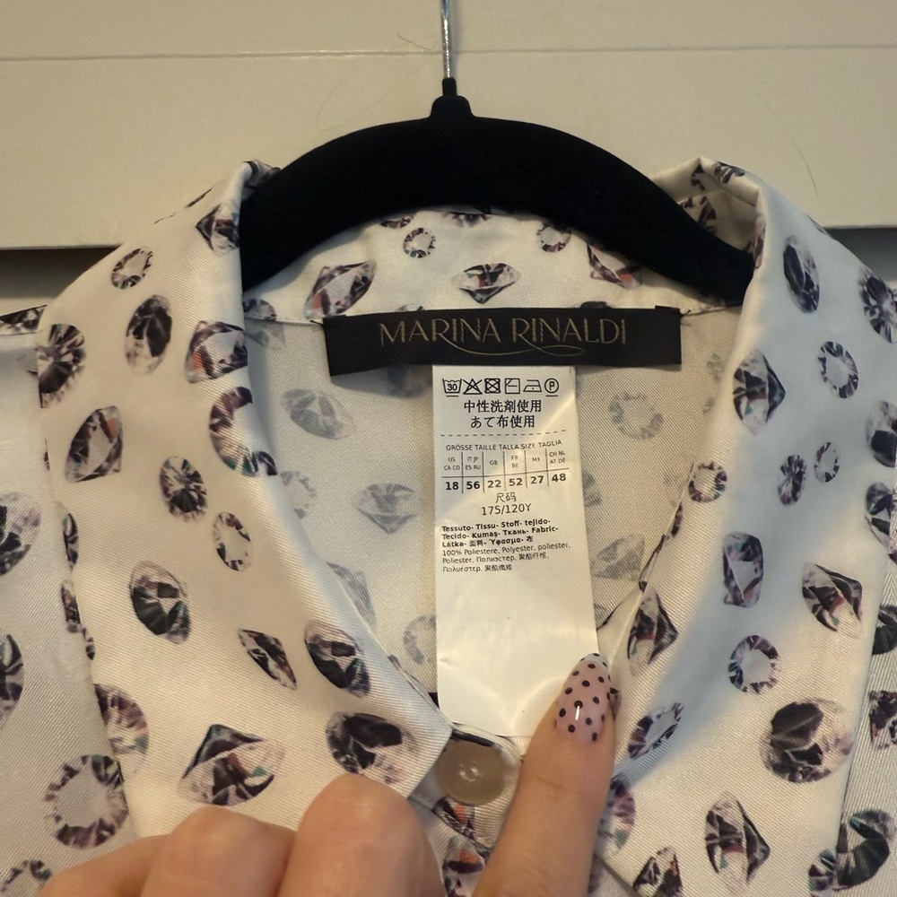 Marina Reinaldo tunic top - Picture 2 of 4